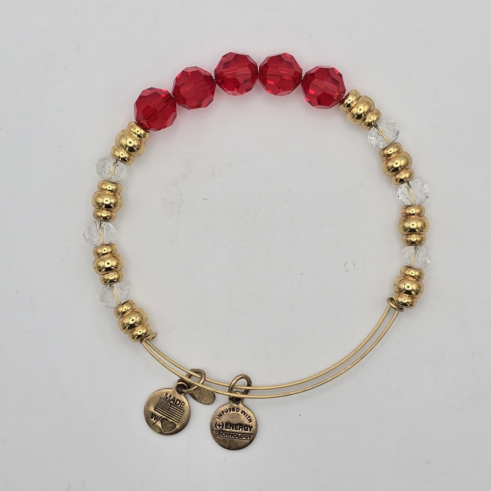 Alex and Ani Swarovski Beaded Bracelet